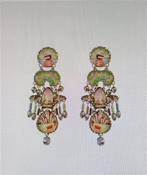 Pendientes Ayala Bar Mujer in Aleación de Metal WB-RDN2067-POST - WB-RDN2067-POST